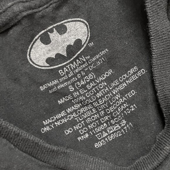 Batman "Neon Logo" T-Shirt - S - Picture 3 of 3